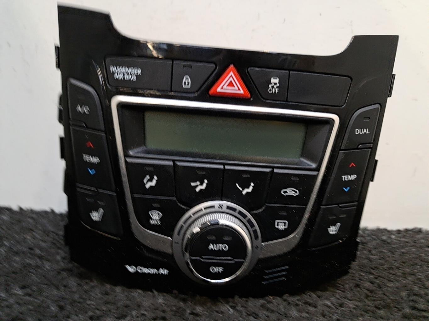Commande chauffage HYUNDAI I 30 2 PHASE 1 Diesel - 1