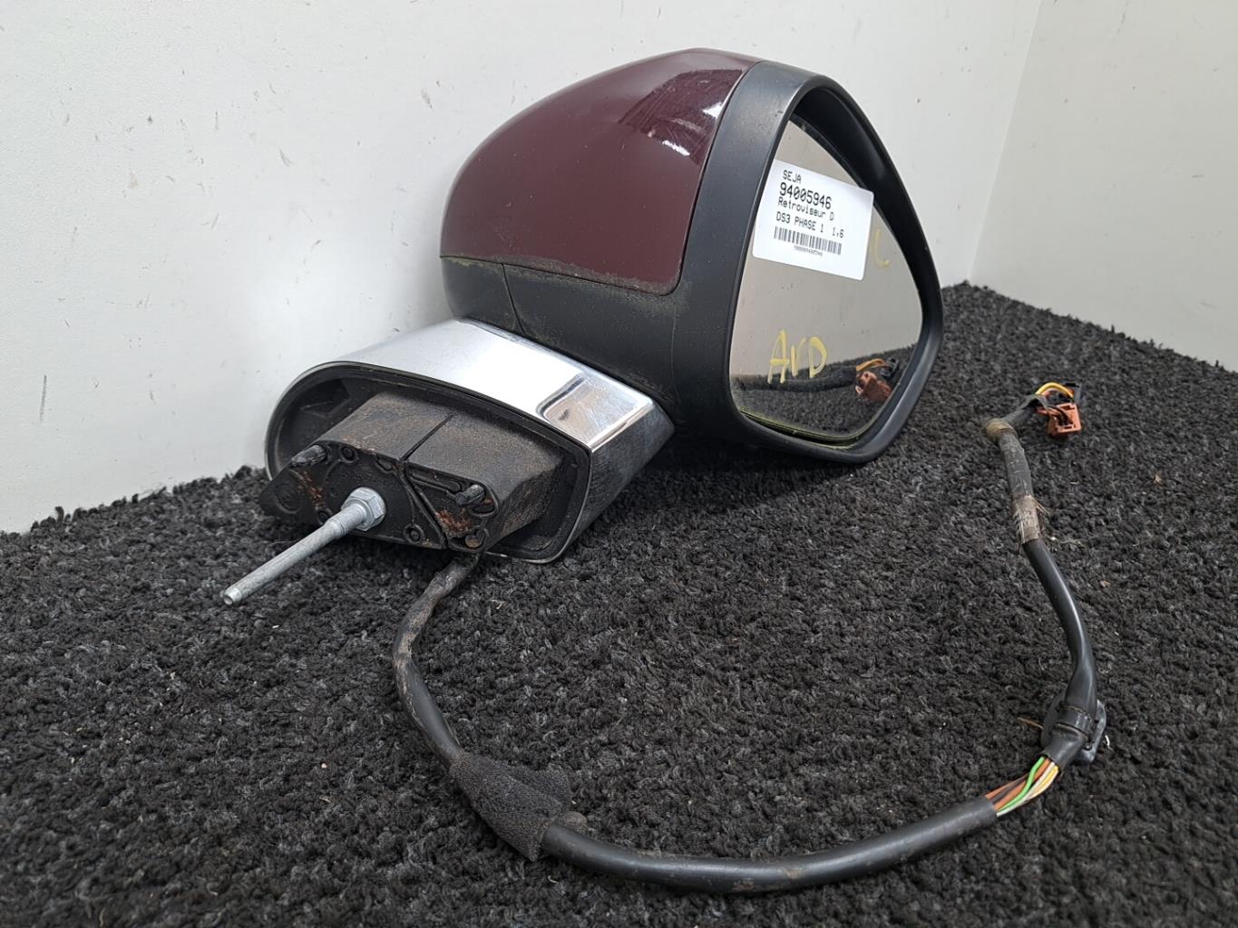 Retroviseur droit CITROEN DS3 PHASE 1 Diesel - 1