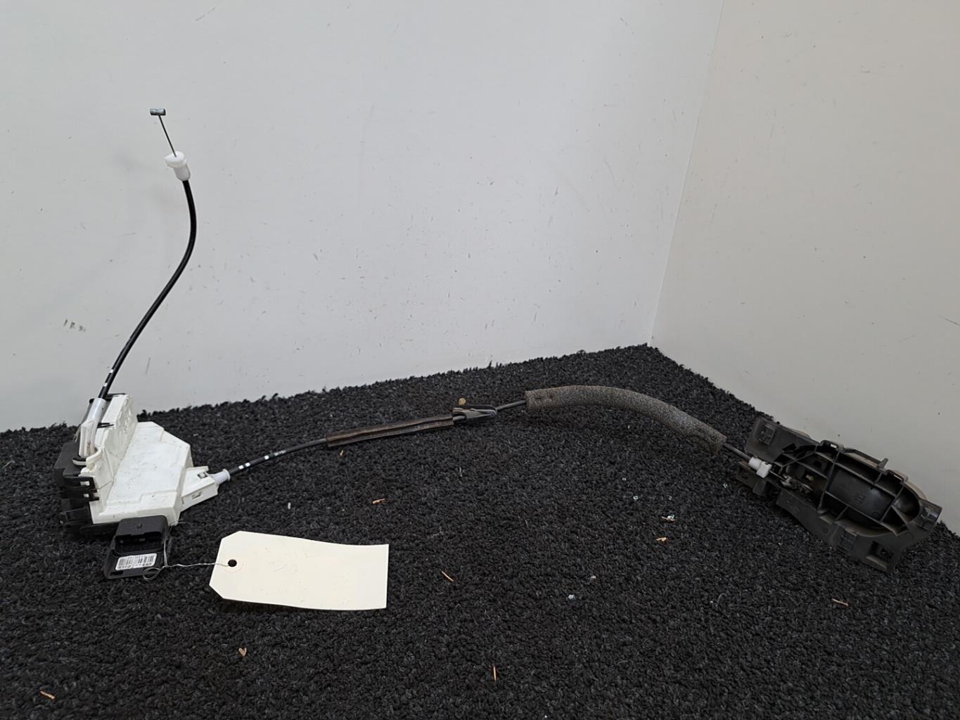 Serrure avant droit CITROEN BERLINGO 2 PHASE 1 Diesel - 1