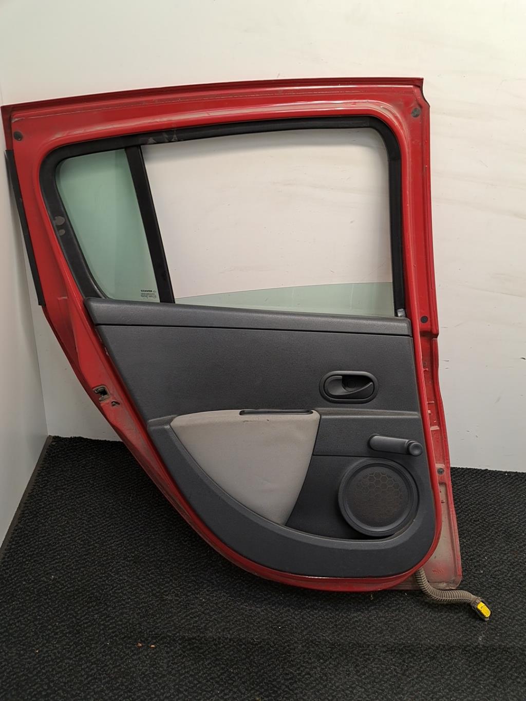 Porte arriere gauche RENAULT CLIO 3 PHASE 2 Diesel - 1