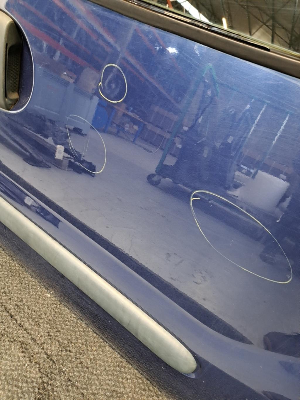 Porte laterale gauche RENAULT KANGOO 1 PHASE 1 Essence - 1
