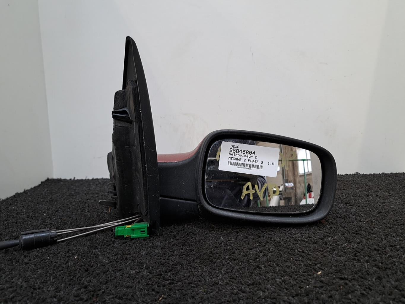Retroviseur droit RENAULT MEGANE 2 PHASE 2 Diesel - 1