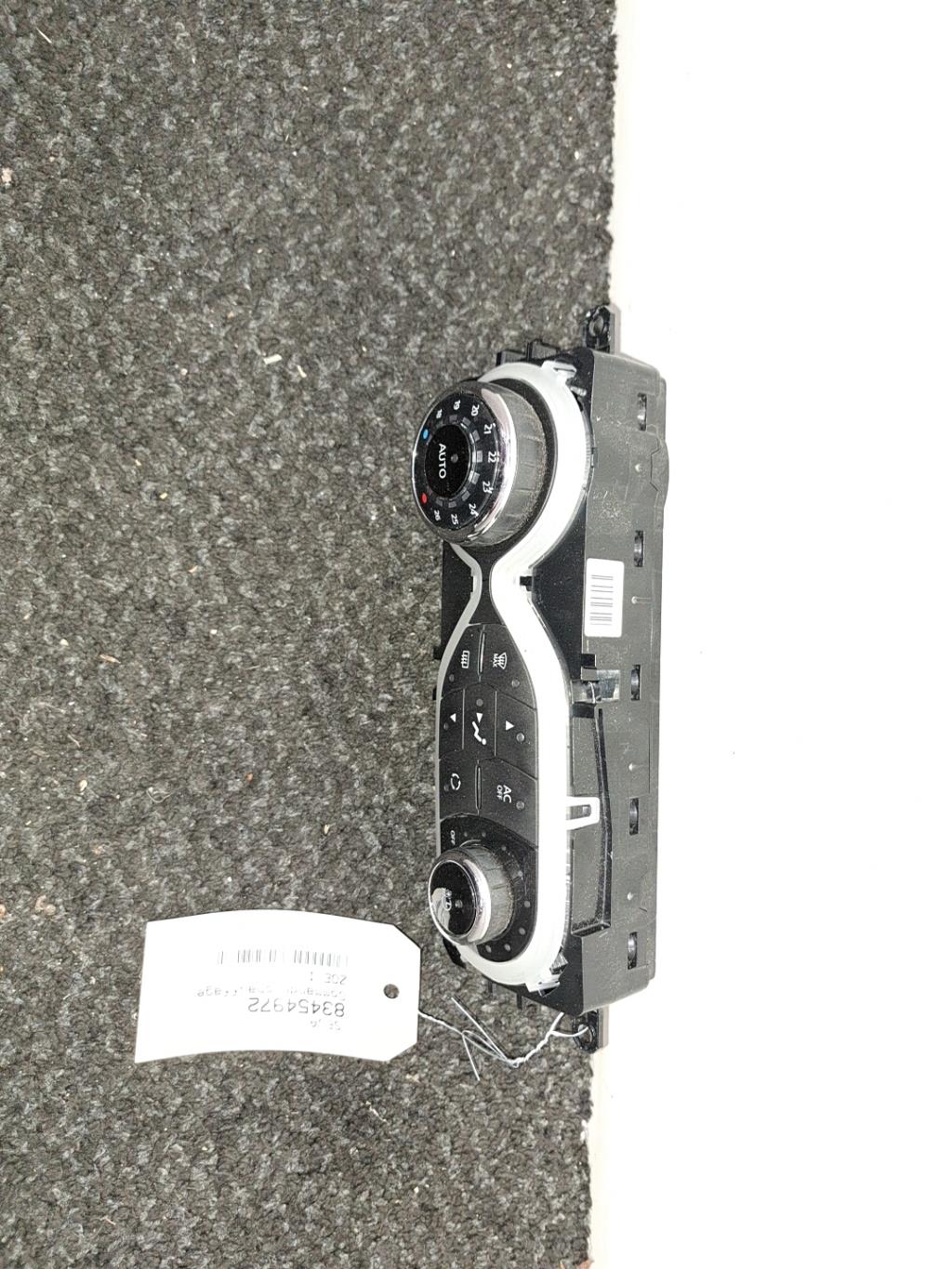 Commande chauffage RENAULT ZOE 1 Electricité - 1