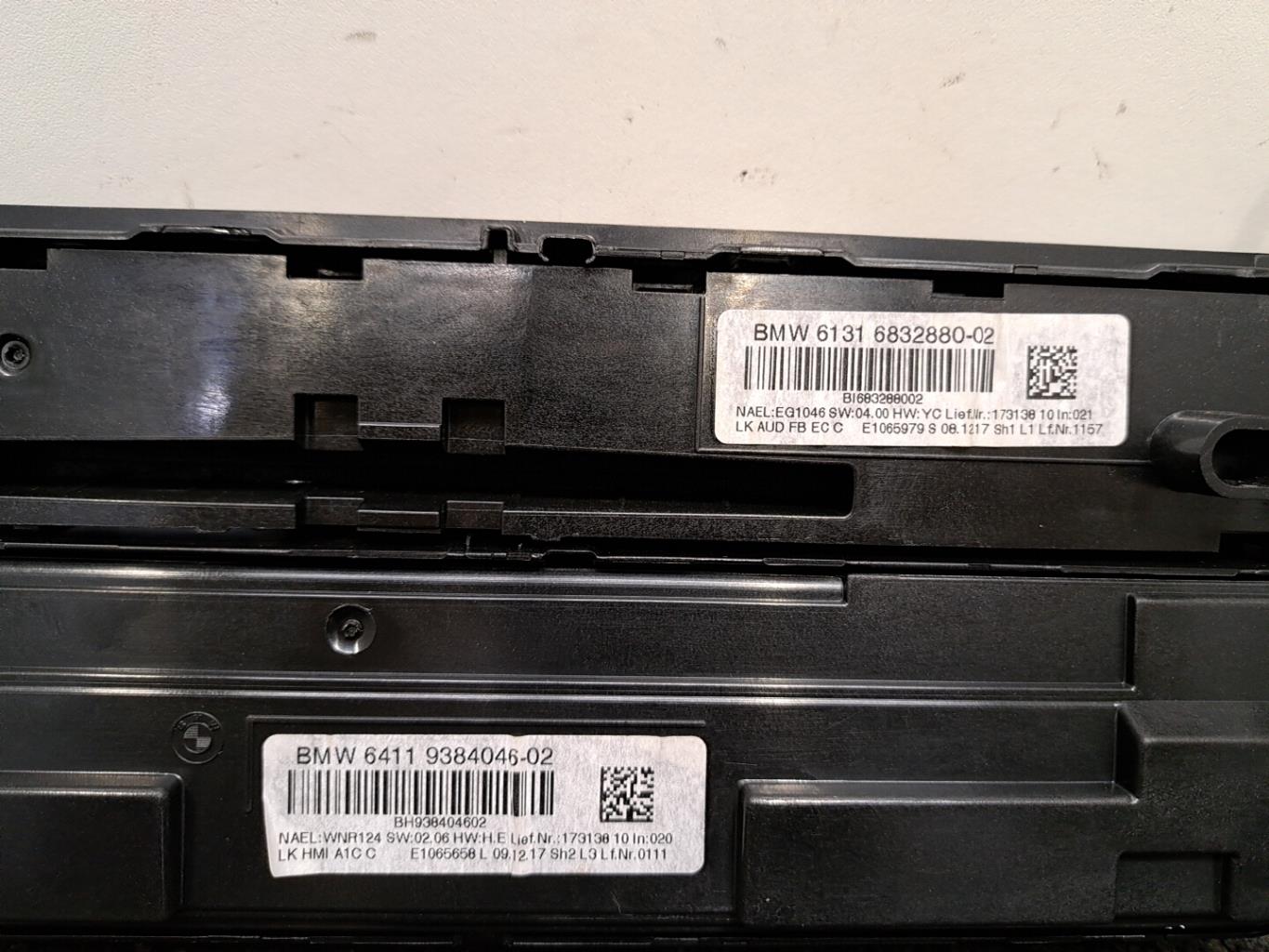 Commande chauffage BMW SERIE 1 F20 PHASE 2 Essence - 1
