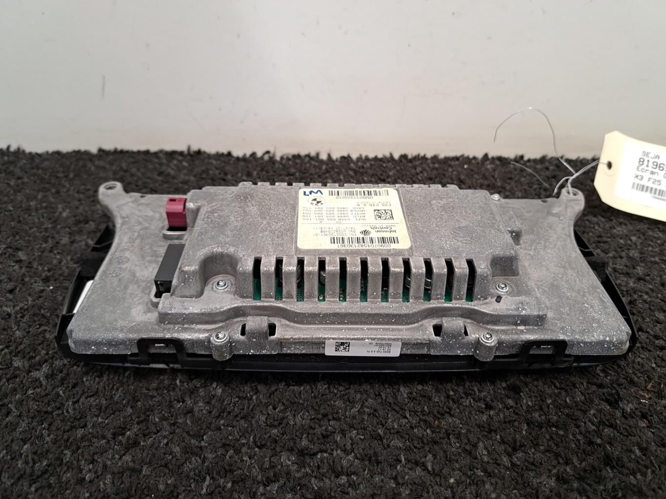 Ecran GPS BMW X3 F25 PHASE 1 Diesel - 1
