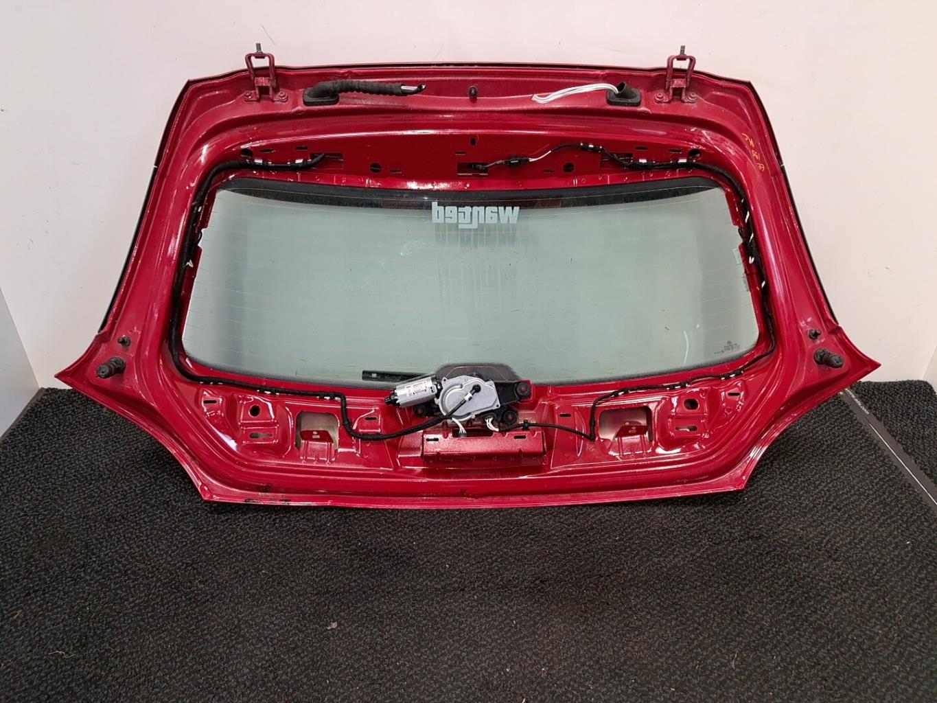 Malle/Hayon arriere VOLKSWAGEN SCIROCCO 3 PHASE 1 COUPE Essence - 1