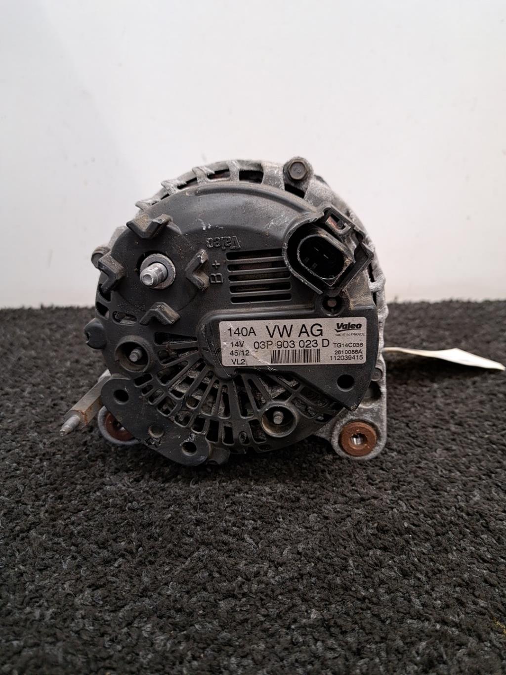 Alternateur VOLKSWAGEN POLO 5 PHASE 1 Diesel - 1