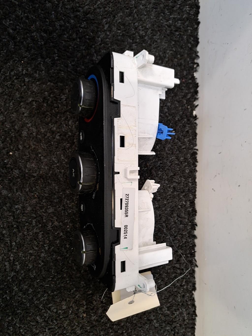 Commande chauffage RENAULT CLIO 4 PHASE 2 Diesel - 1