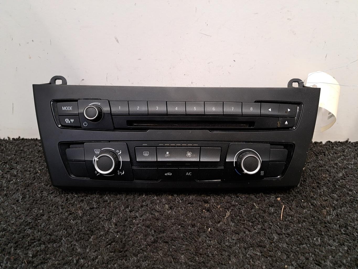 Commande chauffage BMW SERIE 1 F20 PHASE 1 Diesel - 1