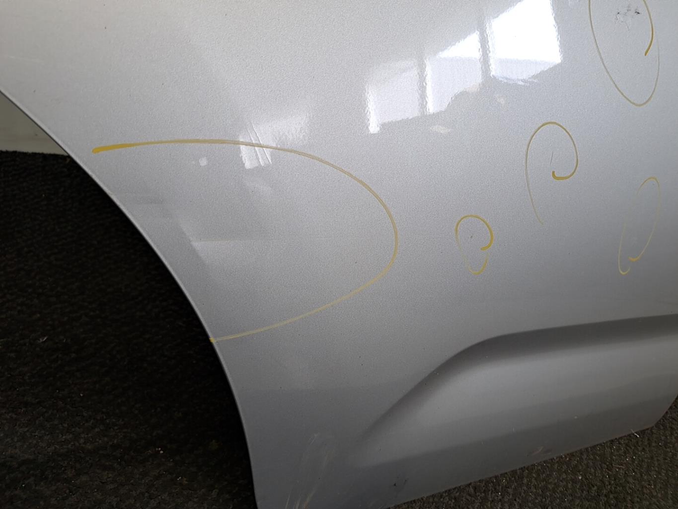 Porte arriere droit CITROEN C3 2 PHASE 1 Essence - 1