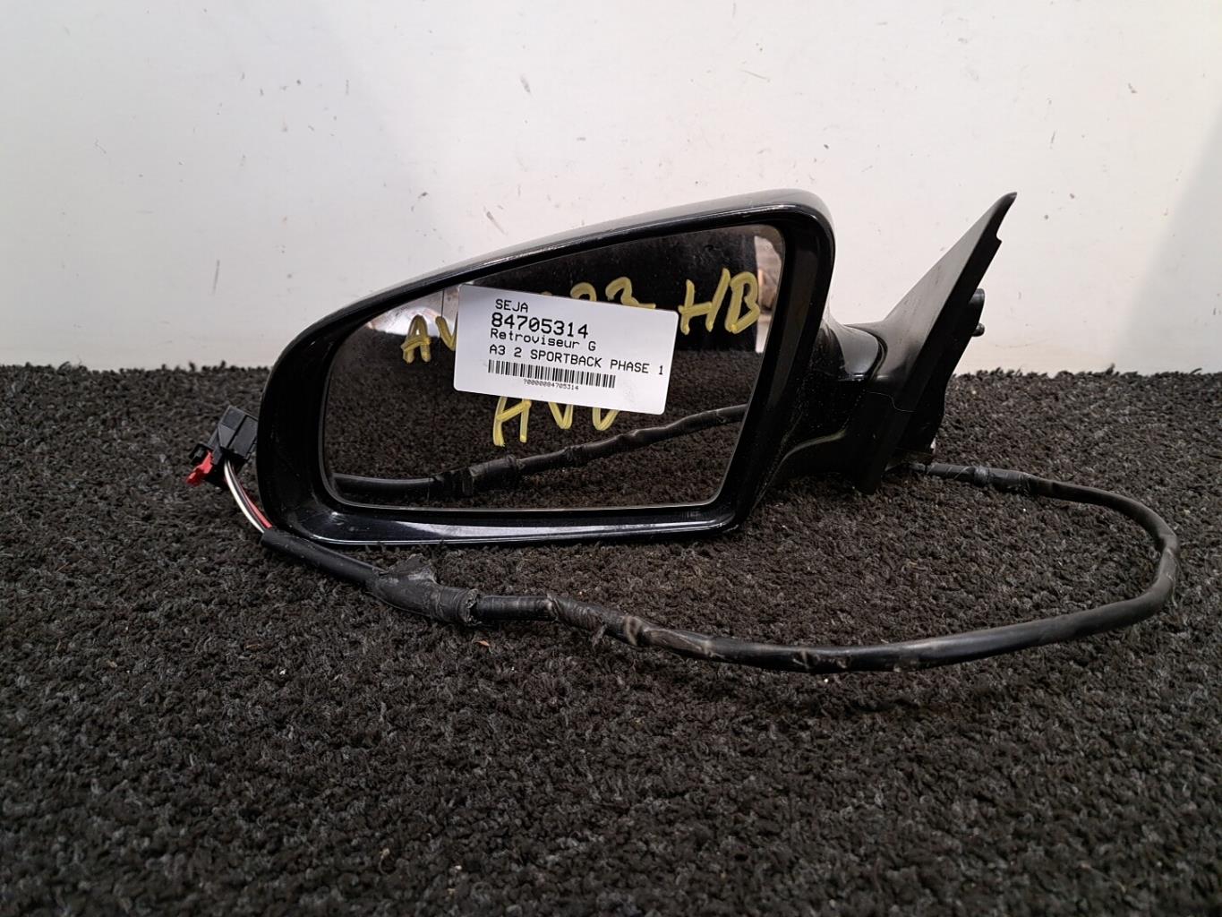 Retroviseur gauche AUDI A3 2 SPORTBACK PHASE 1 Diesel - 1