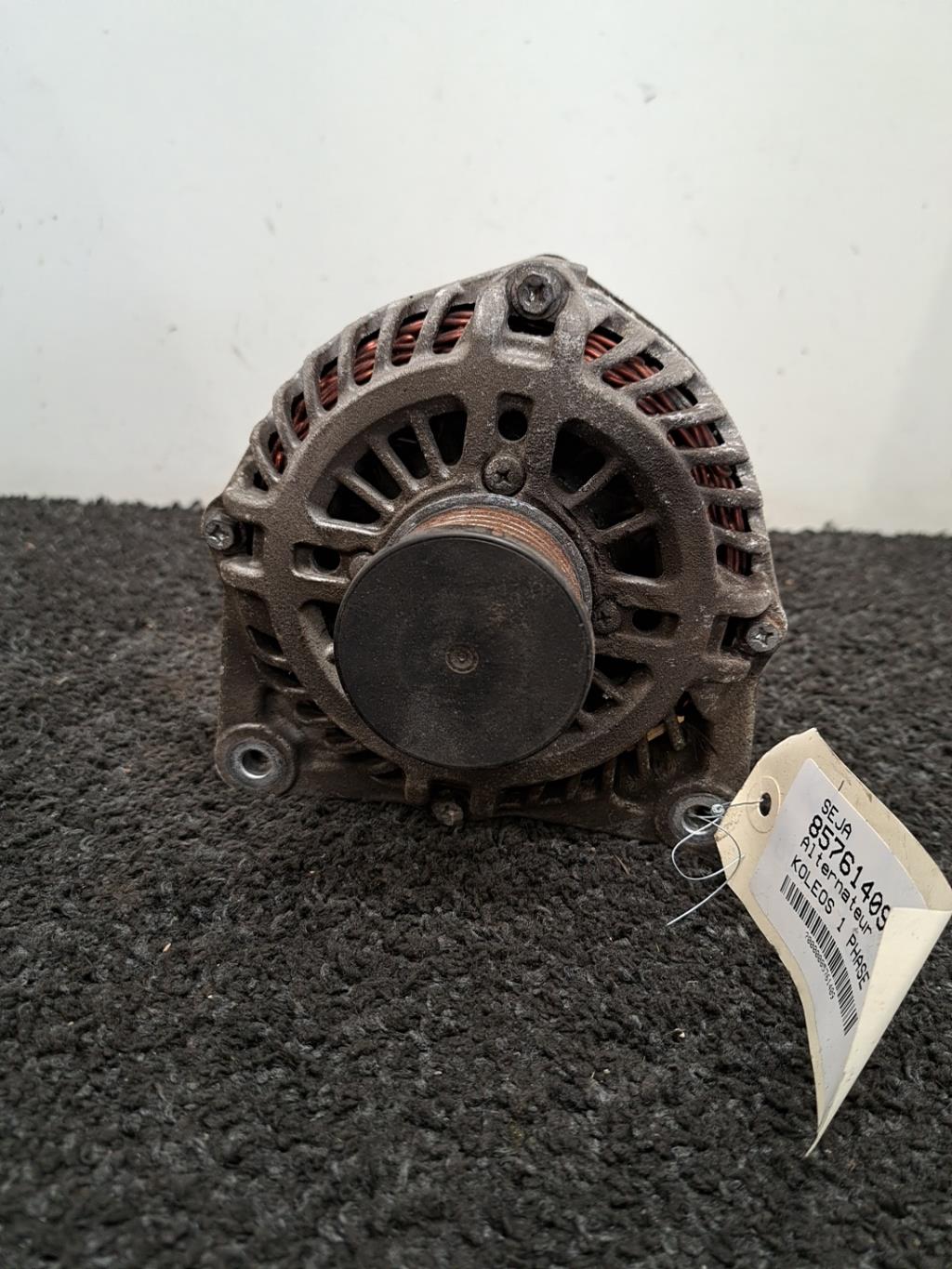 Alternateur RENAULT KOLEOS 1 PHASE 1 Diesel - 1