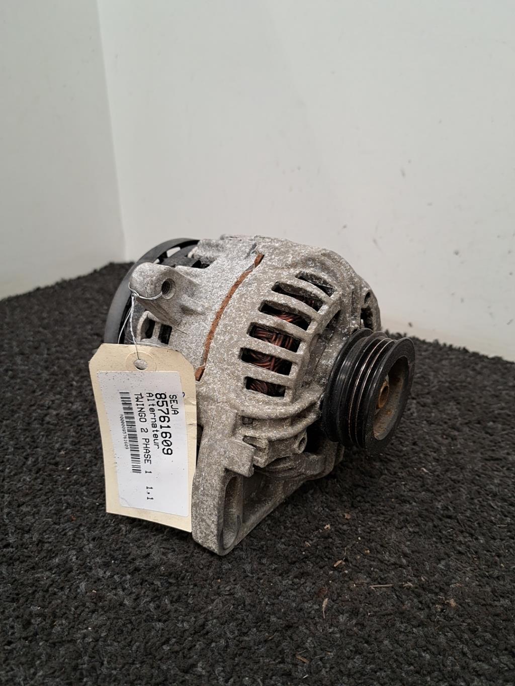 Alternateur RENAULT TWINGO 2 PHASE 1 Essence - 1