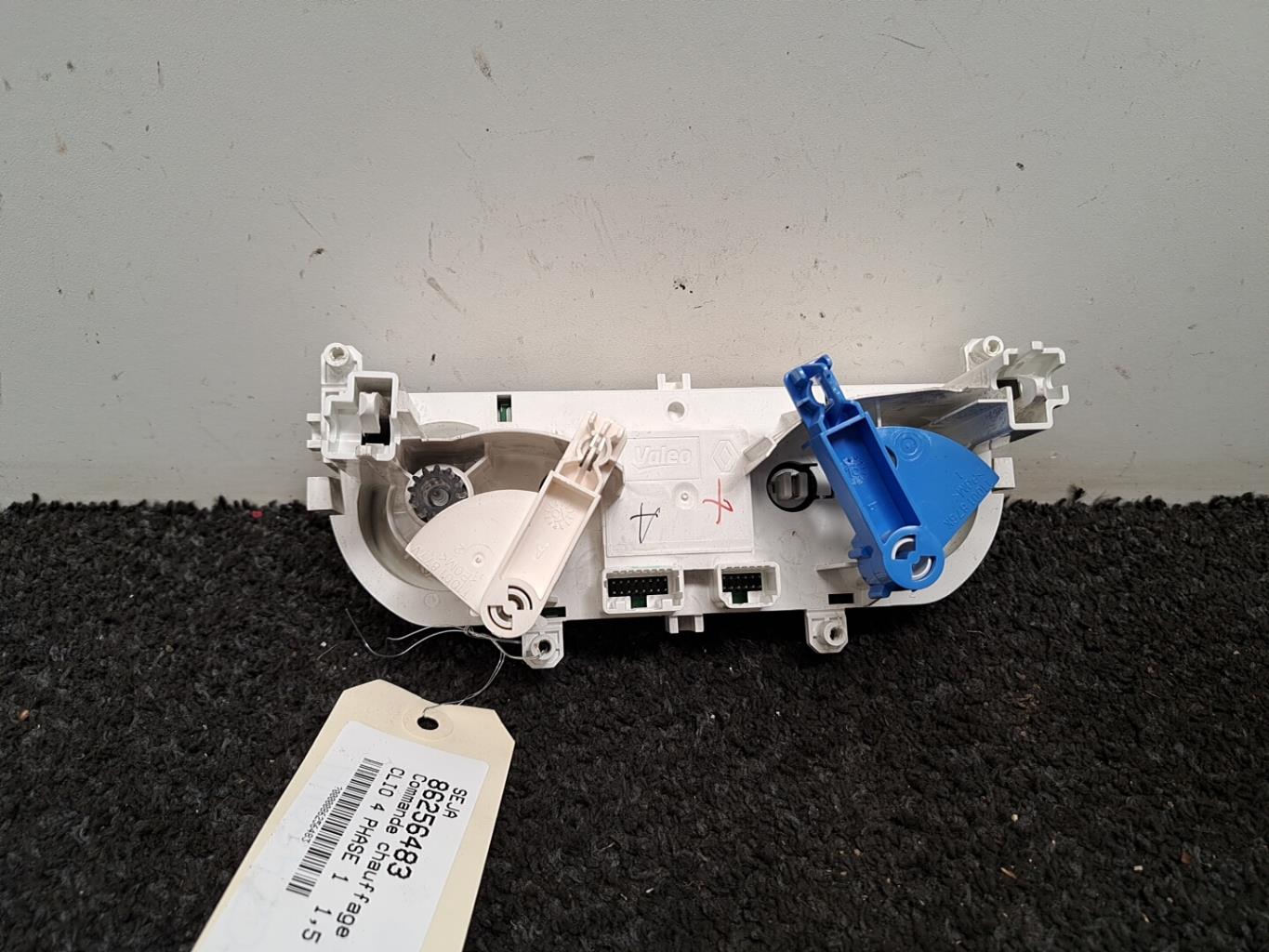 Commande chauffage RENAULT CLIO 4 PHASE 1 Diesel - 1
