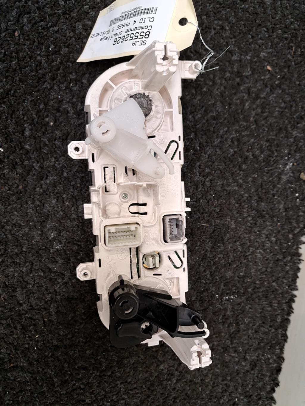 Commande chauffage RENAULT CLIO 4 PHASE 2 Diesel - 1