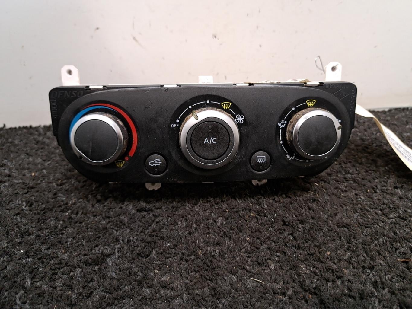 Commande chauffage RENAULT CLIO 4 PHASE 2 Diesel - 1