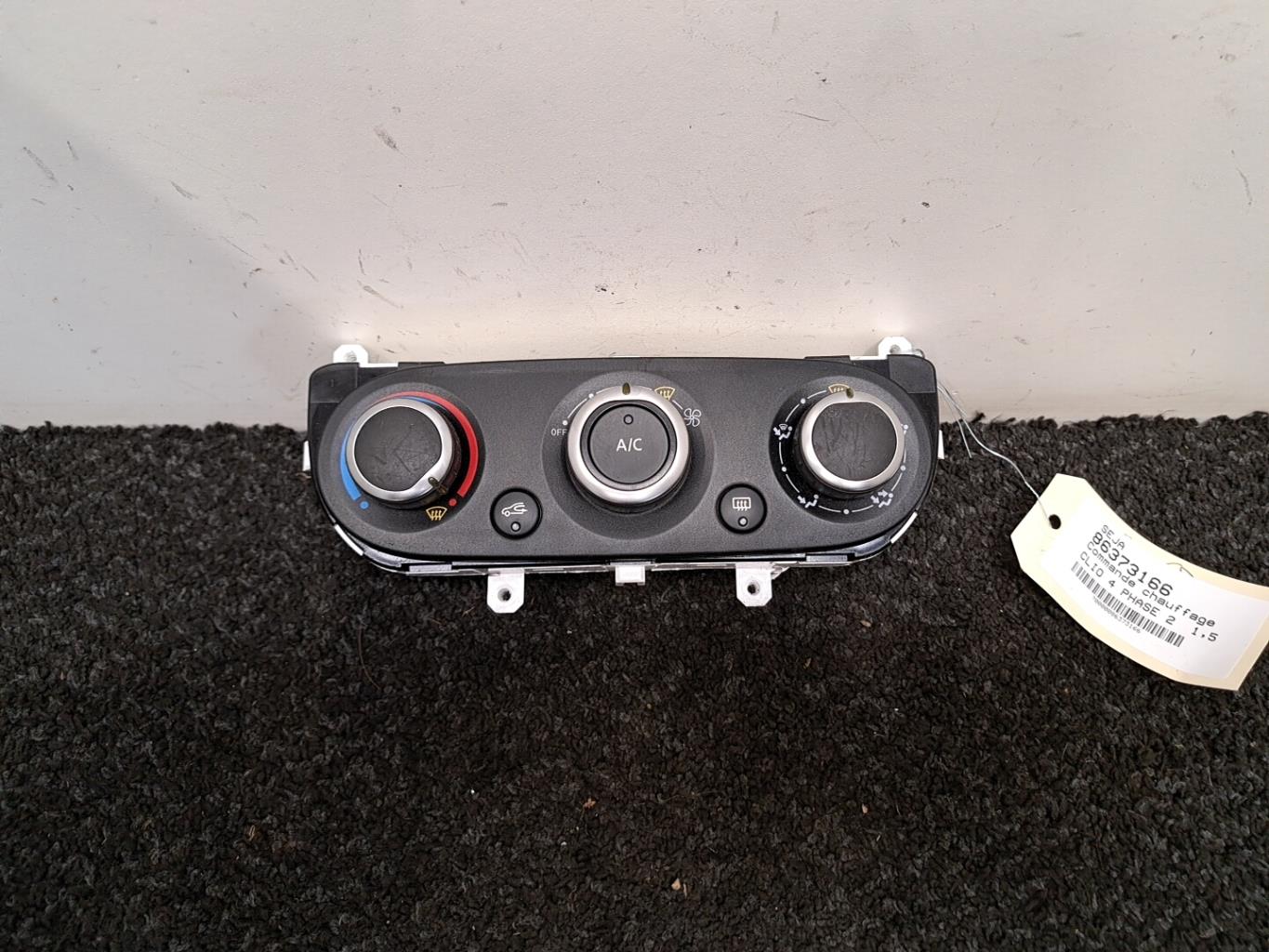 Commande chauffage RENAULT CLIO 4 PHASE 2 Diesel - 1