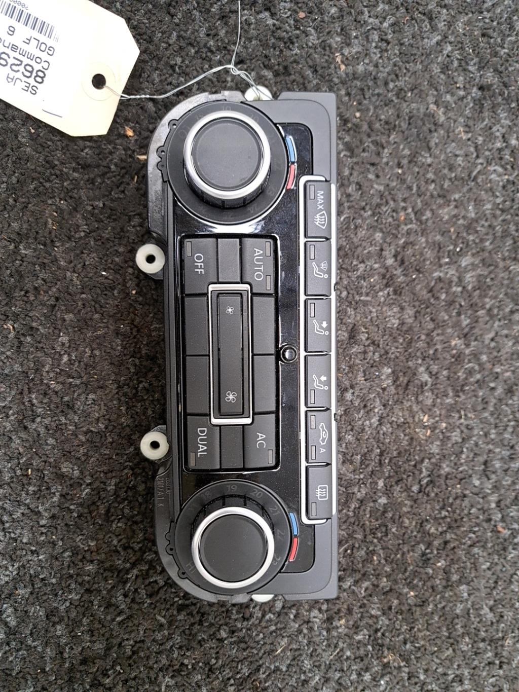 Commande chauffage VOLKSWAGEN GOLF 6 Diesel - 1