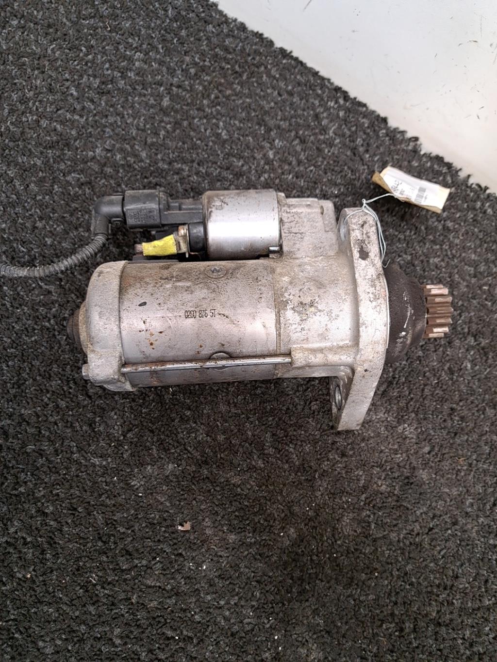Demarreur VOLKSWAGEN GOLF 6 Diesel - 1
