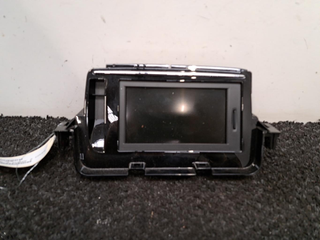 Ecran GPS RENAULT MEGANE 3 PHASE 2 COUPE Diesel - 1