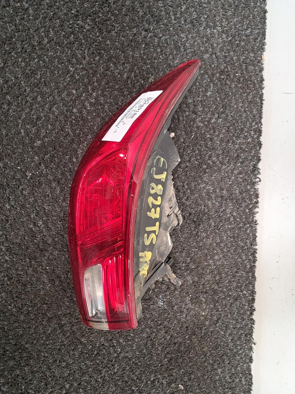 Feu arriere principal gauche (feux) RENAULT CLIO 4 PHASE 2 Diesel - 1