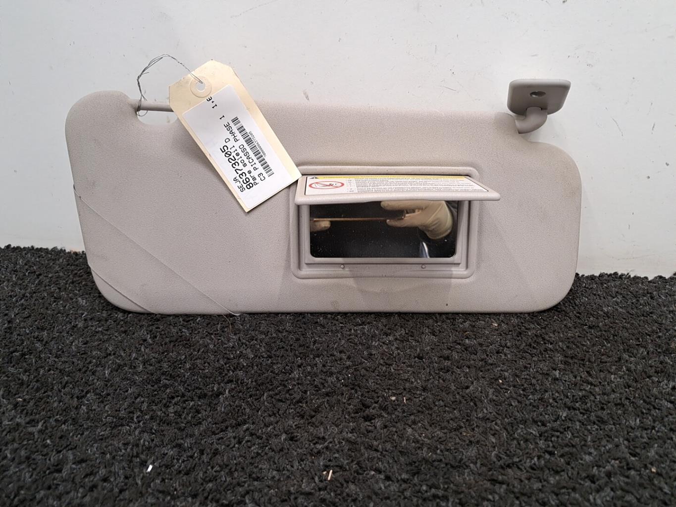 Pare soleil droit CITROEN C3 PICASSO PHASE 1 Diesel - 1