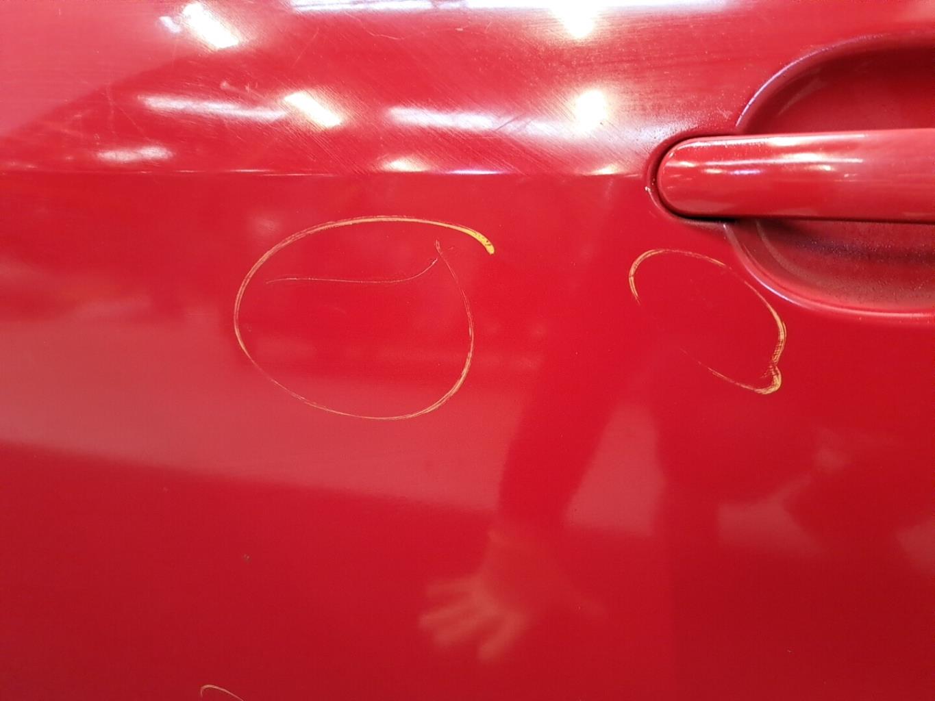 Porte avant gauche AUDI TT 1 COUPE Essence - 1