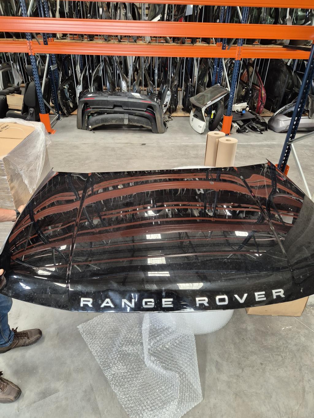 Capot LAND ROVER RANGE ROVER 1 SPORT PHASE 2 Diesel - 1