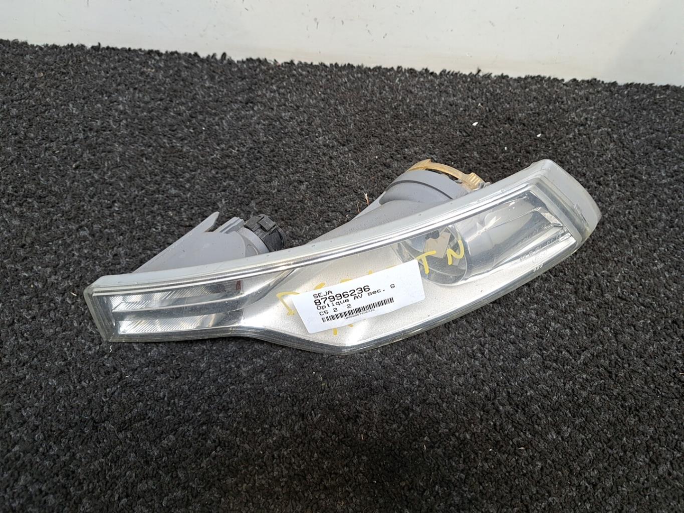 Optique avant secondaire gauche (feux)(clignotant) CITROEN C5 2 Diesel - 1