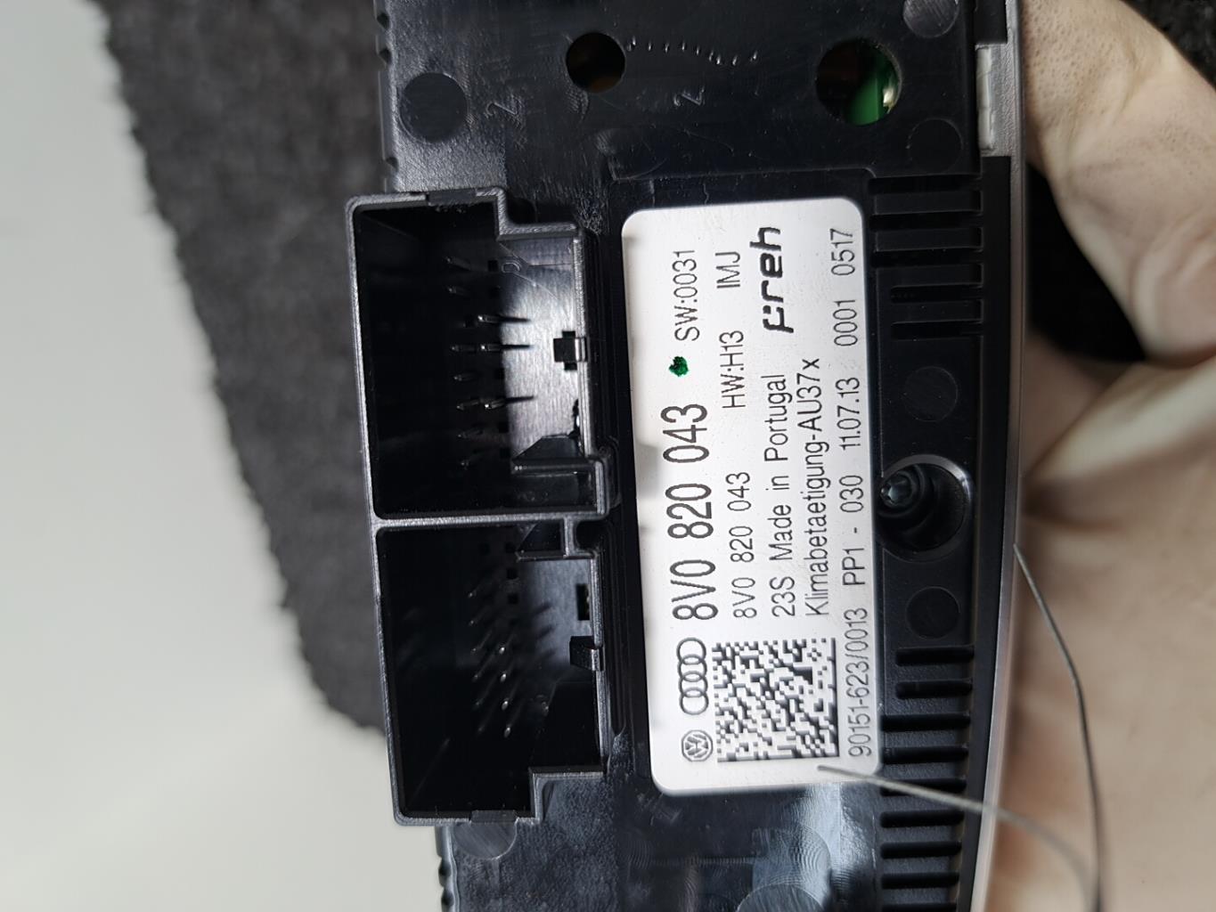 Commande chauffage AUDI A3 3 PHASE 1 Diesel - 1