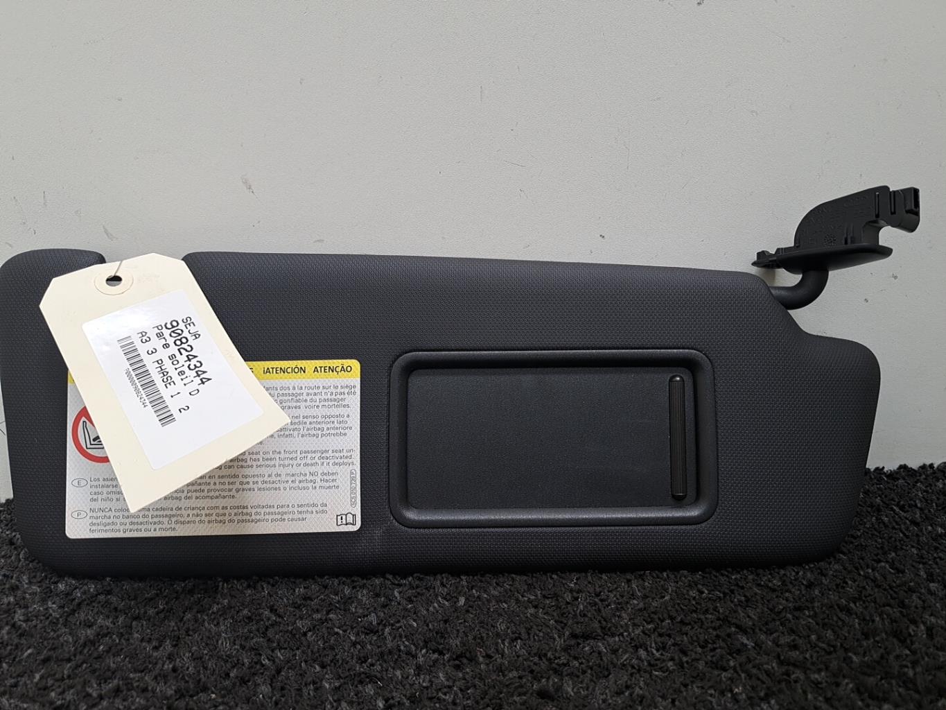 Pare soleil droit AUDI A3 3 PHASE 1 Diesel - 1