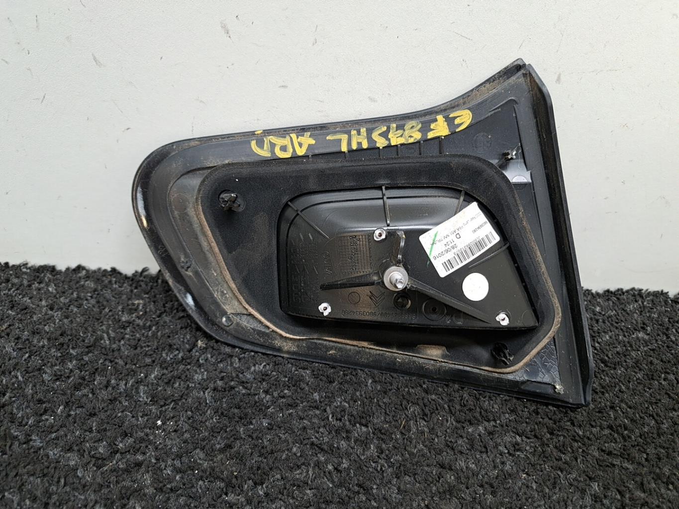 Feu arriere secondaire droit (feux) CITROEN C3 2 PHASE 2 Diesel - 1