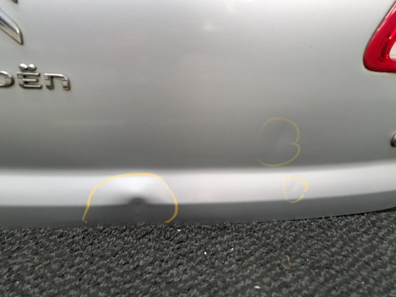 Malle/Hayon arriere CITROEN C4 2 PHASE 1 Essence - 1
