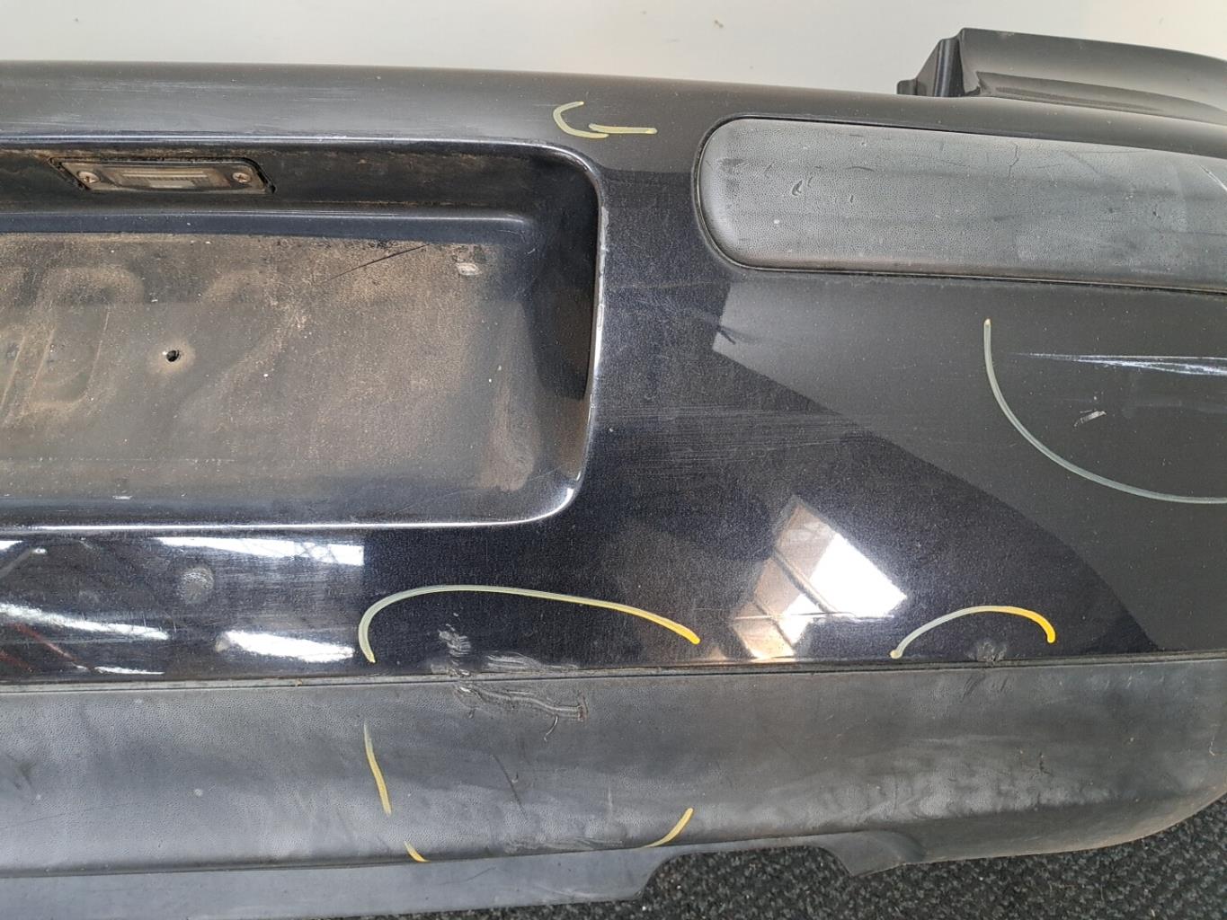 Pare choc arriere VOLKSWAGEN GOLF 4 Diesel - 1