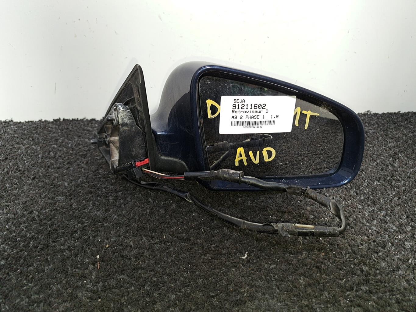Retroviseur droit AUDI A3 2 PHASE 1 Diesel - 1