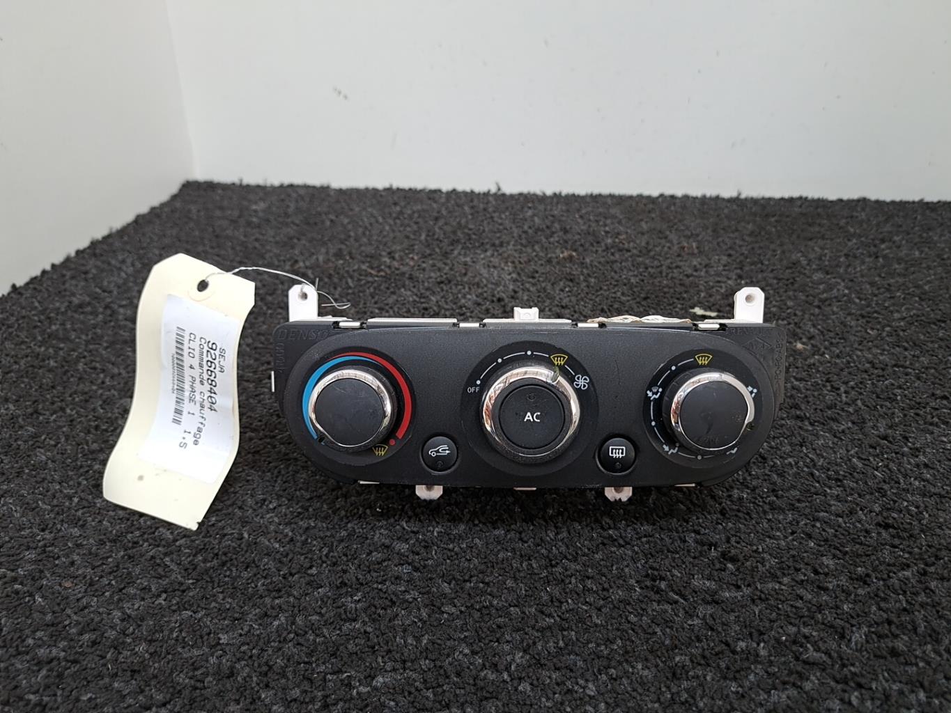 Commande chauffage RENAULT CLIO 4 PHASE 1 Diesel - 1