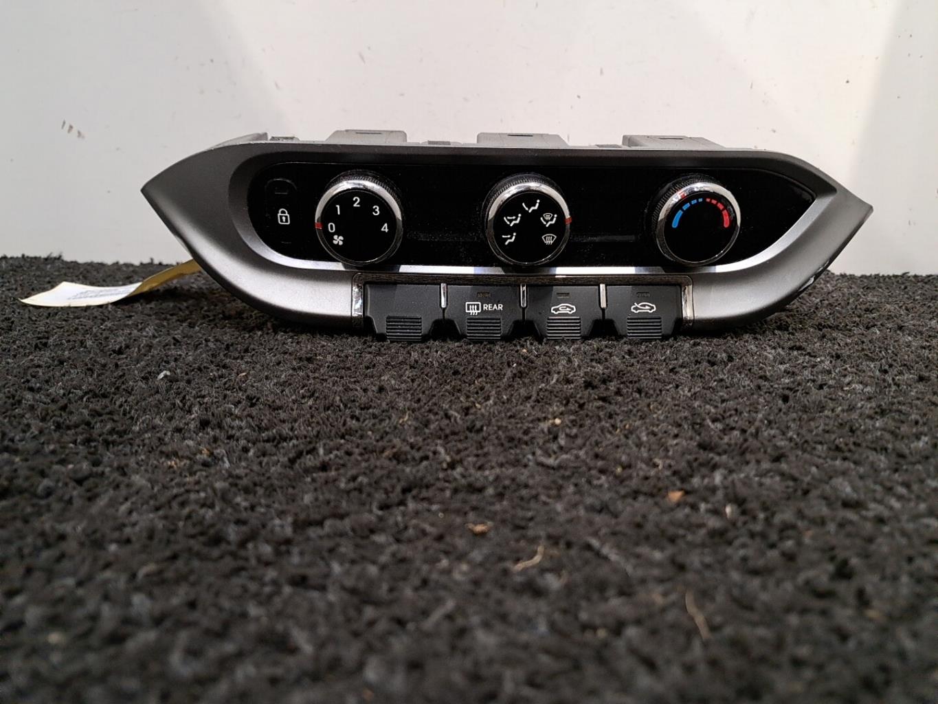 Commande chauffage KIA RIO 3 PHASE 1 Diesel - 1
