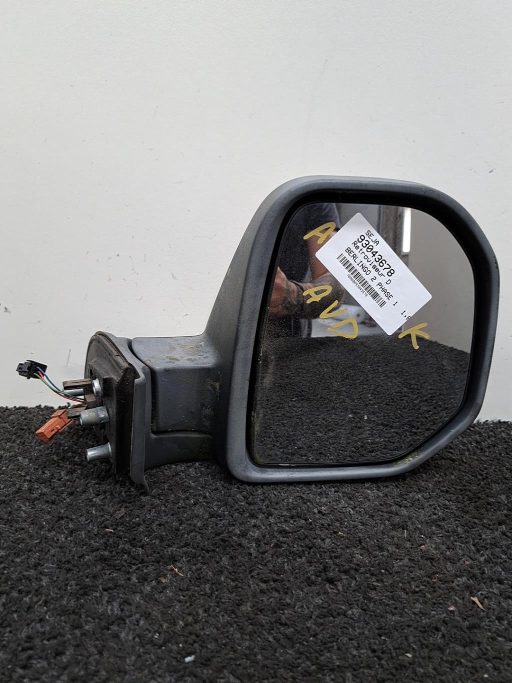 Retroviseur droit CITROEN BERLINGO 2 PHASE 1 Diesel - 1
