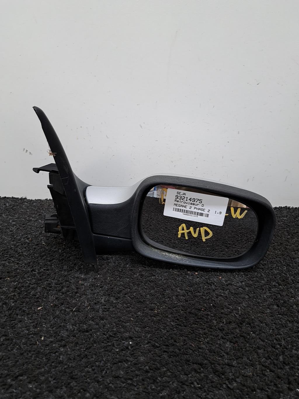 Retroviseur droit RENAULT MEGANE 2 PHASE 2 Diesel - 1
