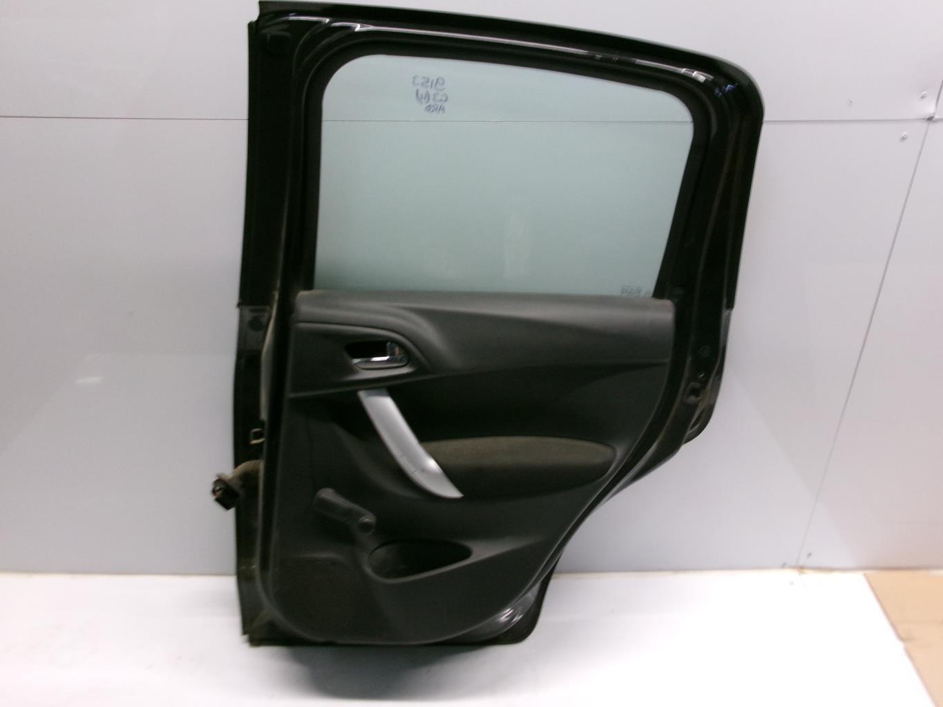 Porte arriere droit CITROEN C3 2 PHASE 1  - 1