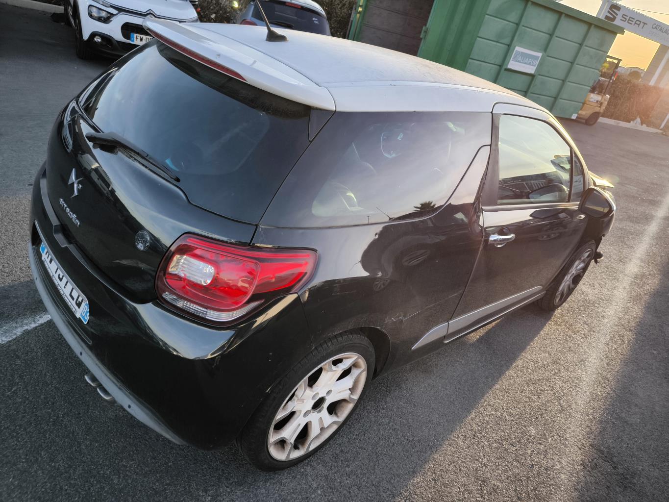 Trappe d'essence CITROEN DS3 PHASE 1 Diesel - 1