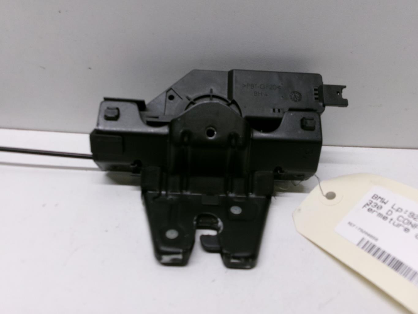 Chiusura centralizzata bagagliaio BMW SERIE 3 E90 PHASE 2 Diésel - 1