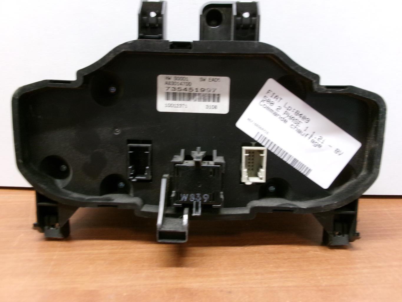 Comandi riscaldamento FIAT 500 2 PHASE 1  - 1