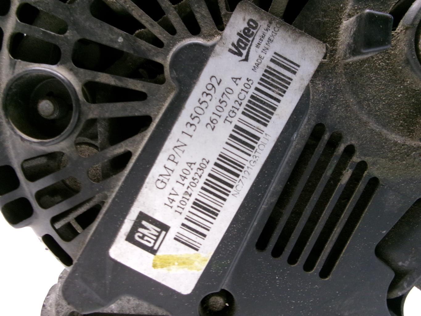 Alternatore OPEL CORSA D PHASE 1  - 1