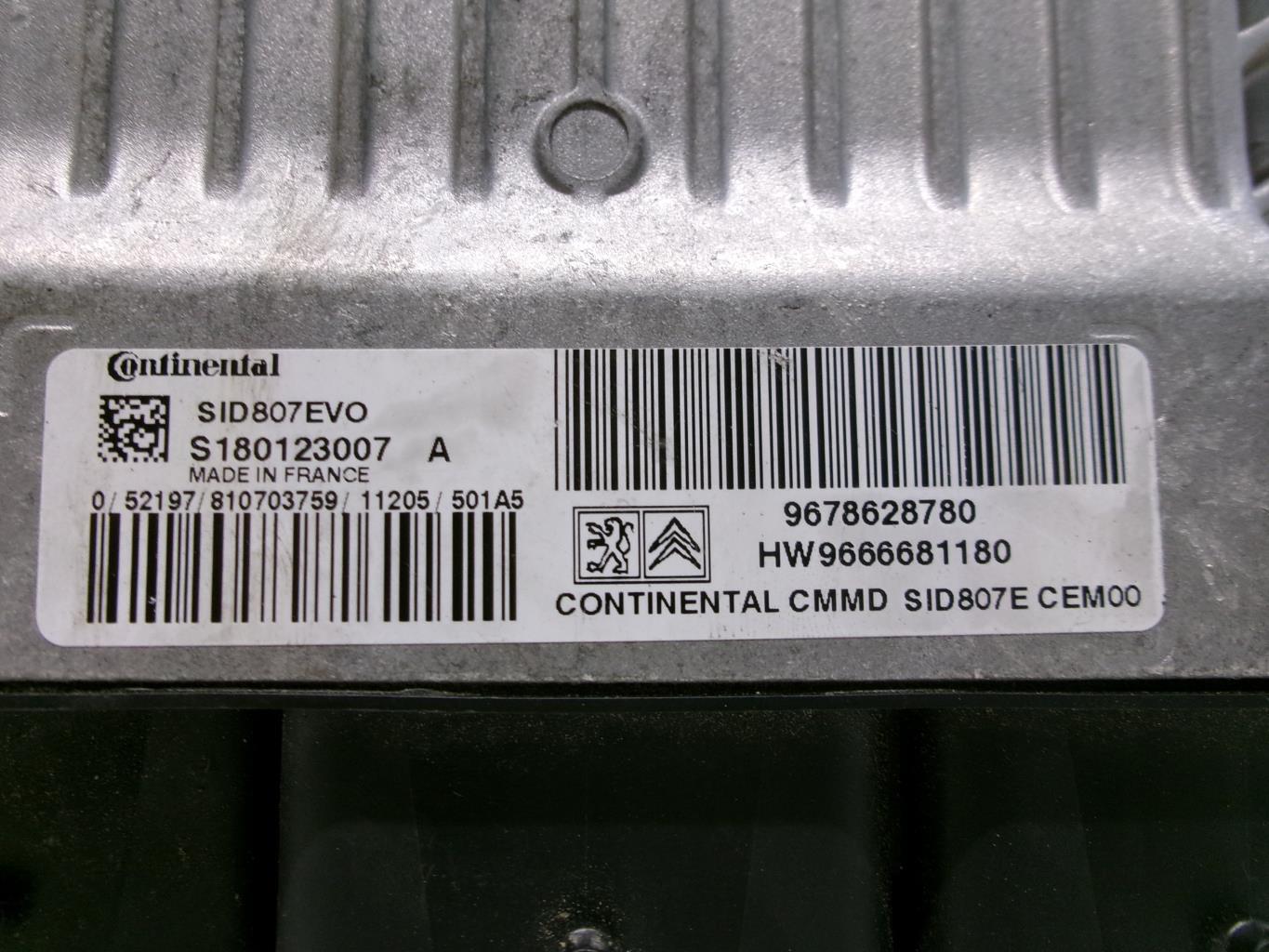 Centralina CITROEN C4 PICASSO 1  - 1