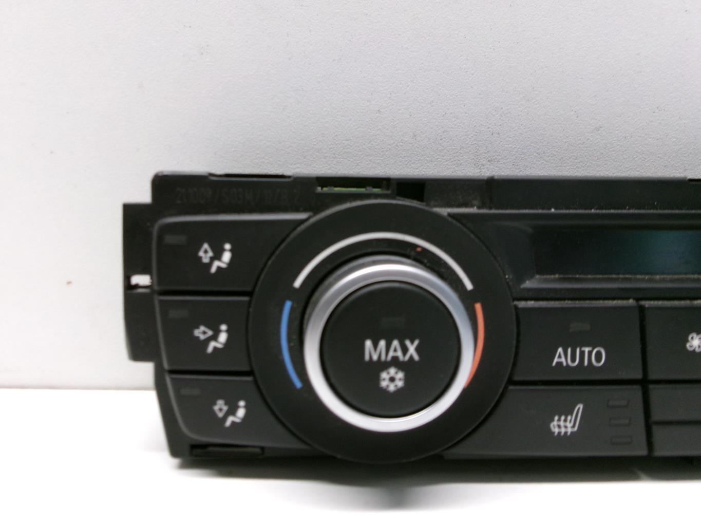 Commande chauffage BMW SERIE 1 E87 PHASE 2  - 1