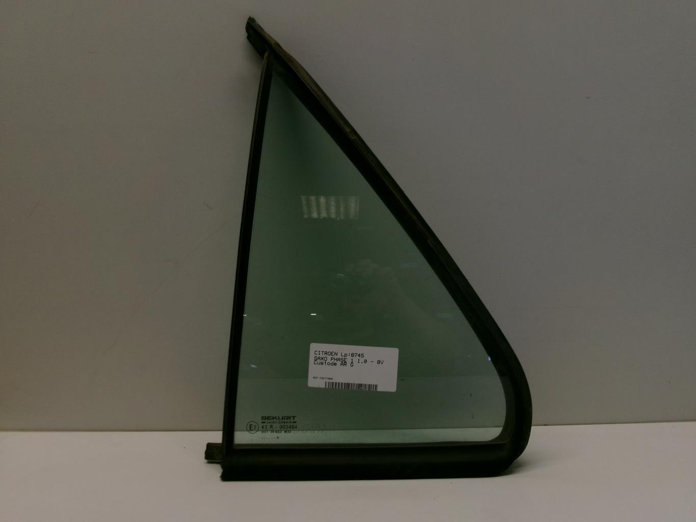 Ventanilla triangular trasera izquierda (puerta) CITROEN SAXO PHASE 1  - 1