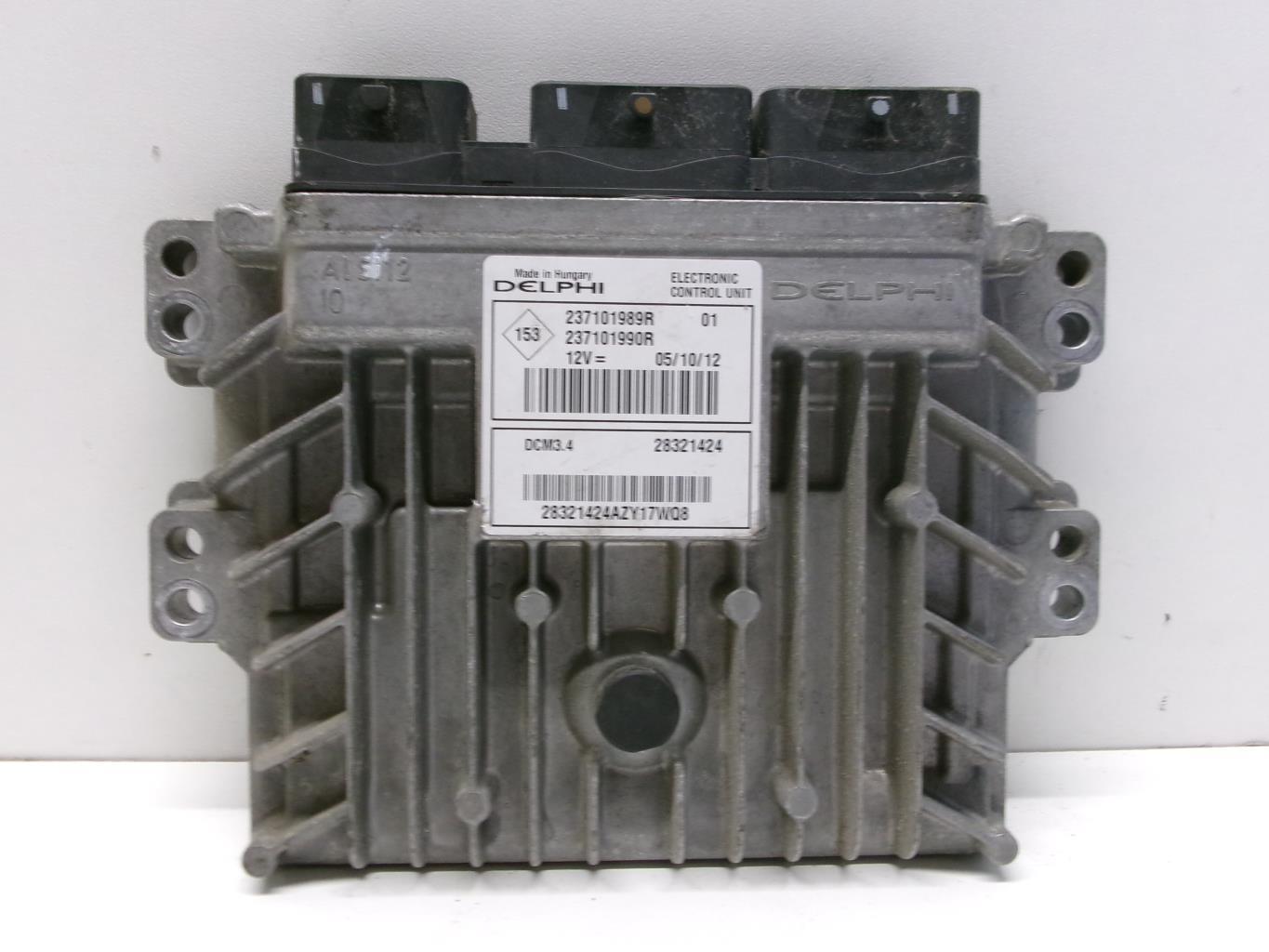 Centralina motore RENAULT CLIO 3 PHASE 2  - 1