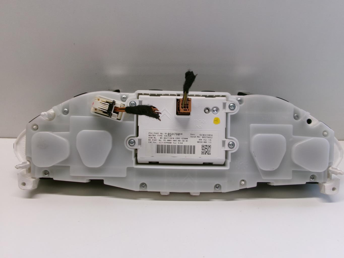 Compteur PEUGEOT 2008 1 PHASE 1  - 1