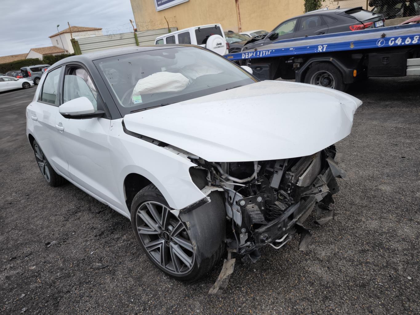Motorino avviamento AUDI A1 2 SPORTBACK Gasolina - 1